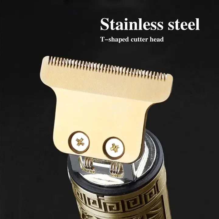 Vintage T9 Metal Body Hair Trimmer for Men