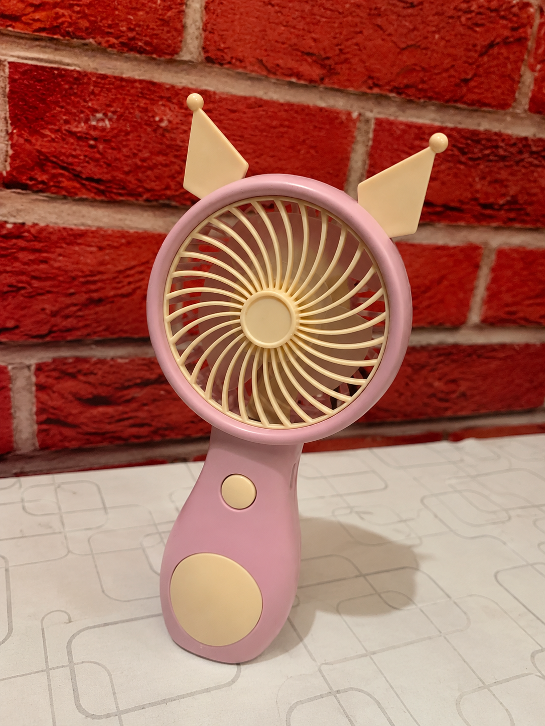 Cute Mini Handheld Fan