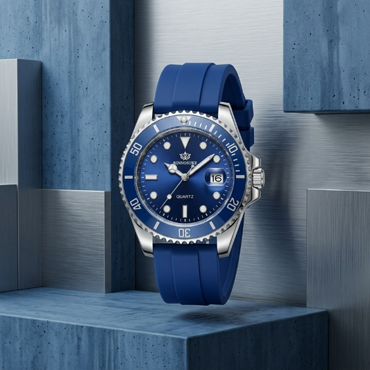 Mens Luxury Sports Wristwatch Stylish