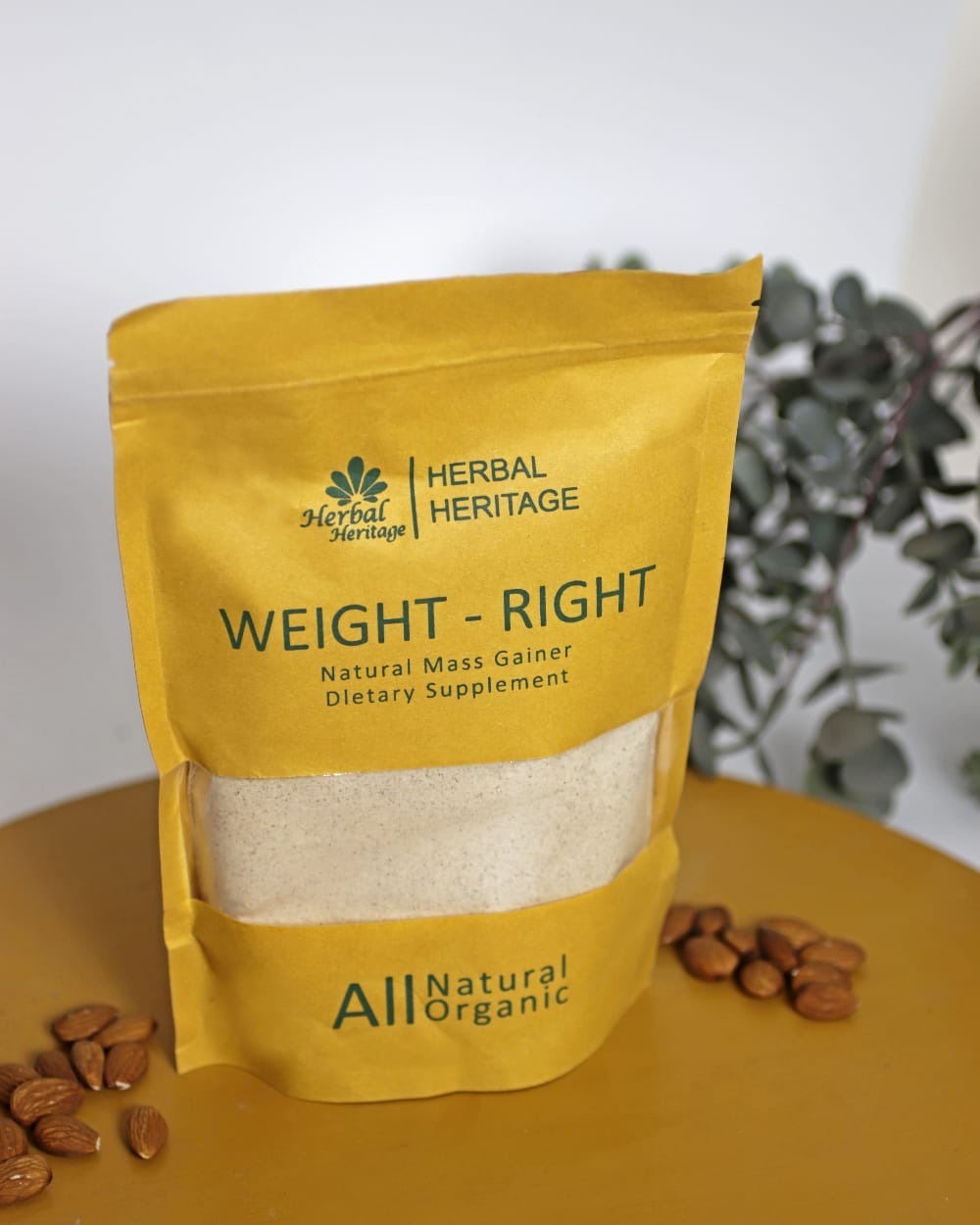 WEIGHT-RIGHT Natural Mass Gainer
