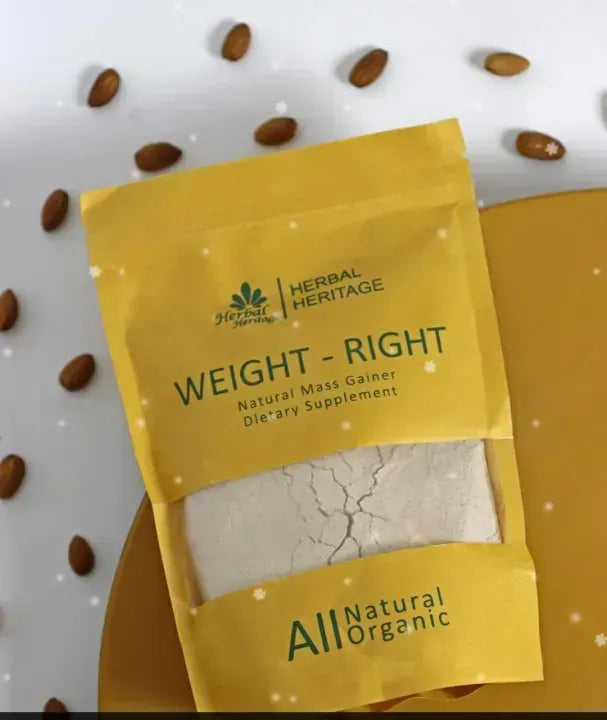 WEIGHT-RIGHT Natural Mass Gainer