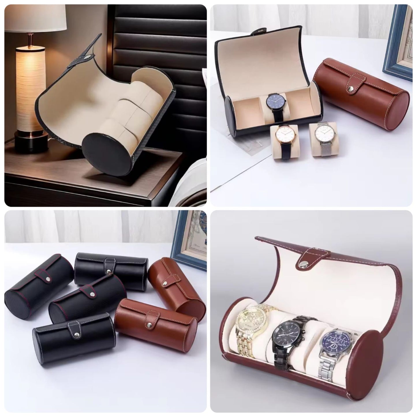 3 Slot Wristwatch Bracelet Organizer