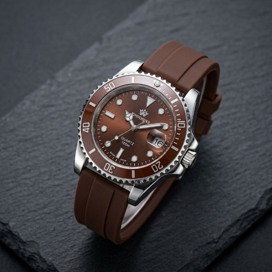Mens Luxury Sports Wristwatch Stylish