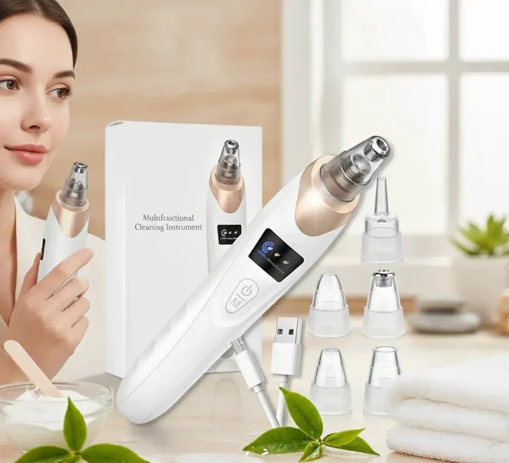 Electric Blackhead Remover | Vacuum Acne & Pore Cleaner