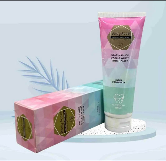 Body Accel Whitening Toothpaste