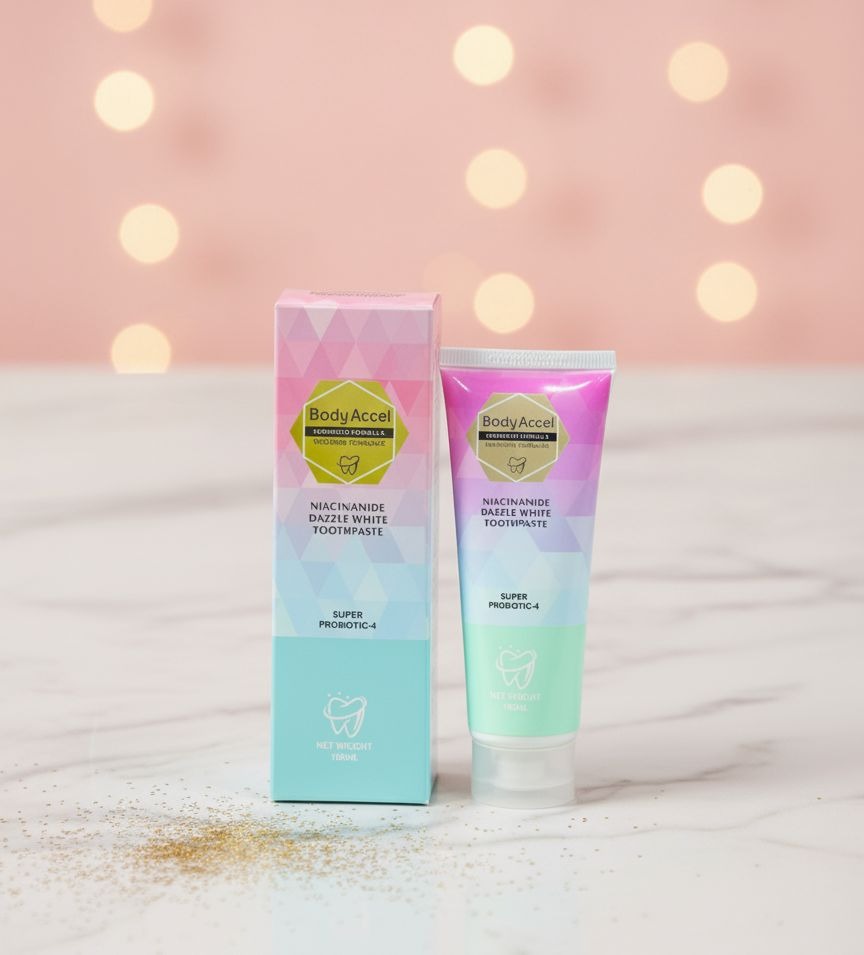 Body Accel Whitening Toothpaste