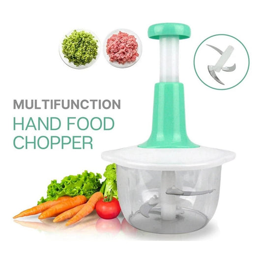 1.5L Push Chopper | Hand Press Manual Push Chopper For Kitchen Use