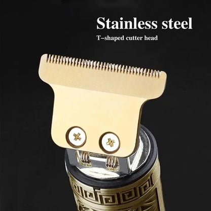 Vintage T9 Metal Body Hair Trimmer for Men
