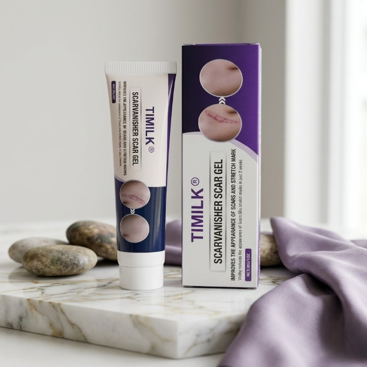 TIMILK Advanced Scarvanisher Gel | Fast-Acting