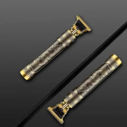 Vintage T9 Metal Body Hair Trimmer for Men