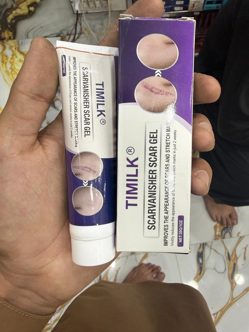 TIMILK Advanced Scarvanisher Gel | Fast-Acting