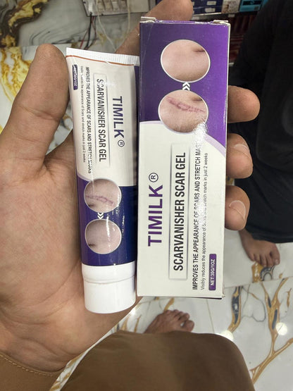 TIMILK Advanced Scarvanisher Gel | Fast-Acting