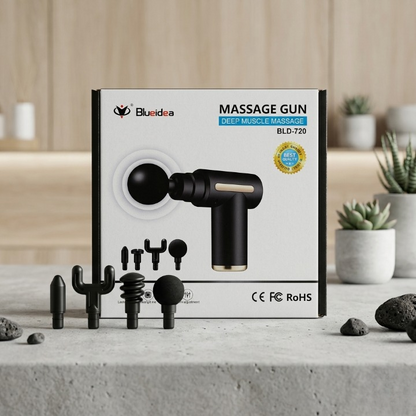 Blueidea Professional Massage Gun – (Model BLD-720)