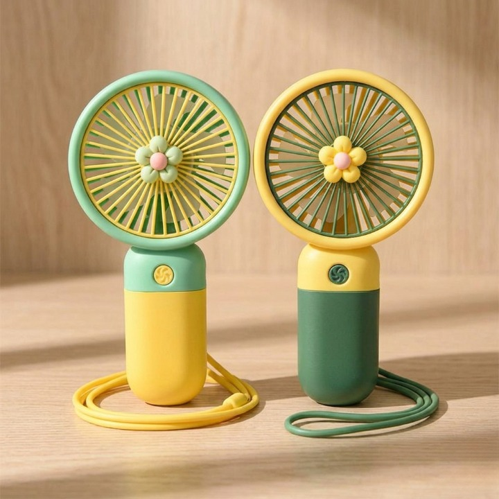 Speed Rechargeable Hand Fan – Mini Handy Fan