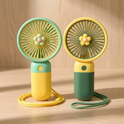 Speed Rechargeable Hand Fan – Mini Handy Fan