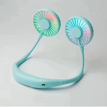 Lazy Portable Silent Neck Fan