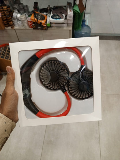 Lazy Portable Silent Neck Fan