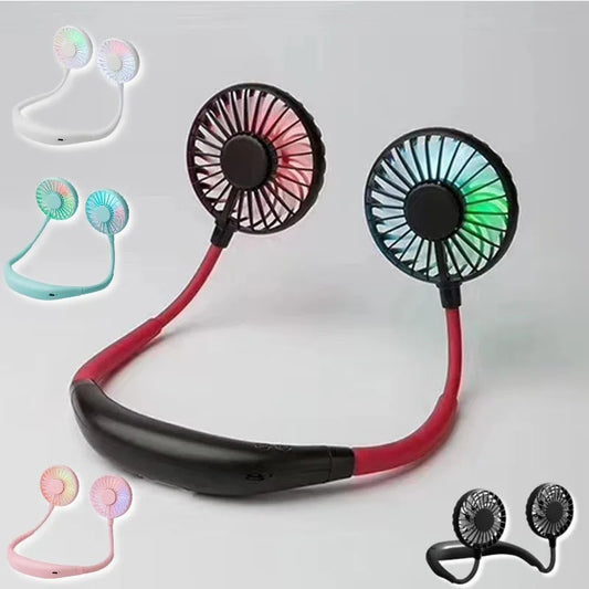 Lazy Portable Silent Neck Fan