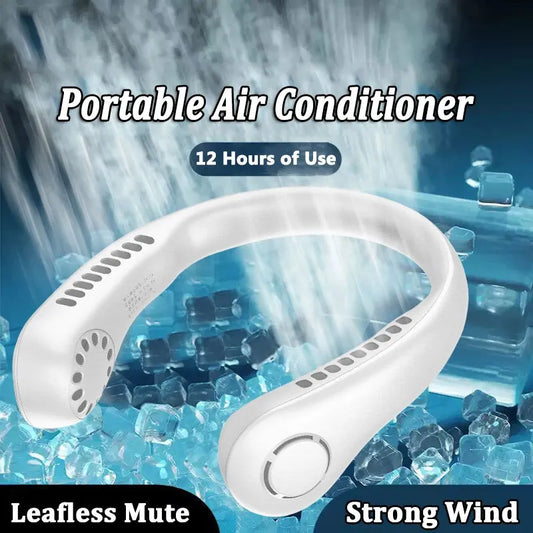 Portable Bladeless Neck Cooler