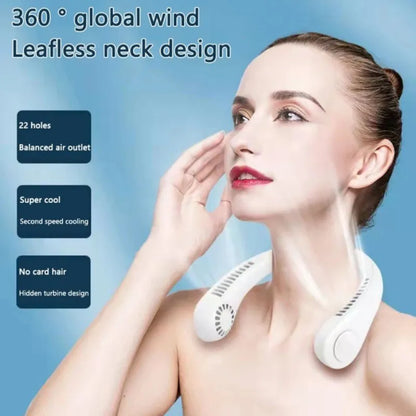 Portable Bladeless Neck Cooler