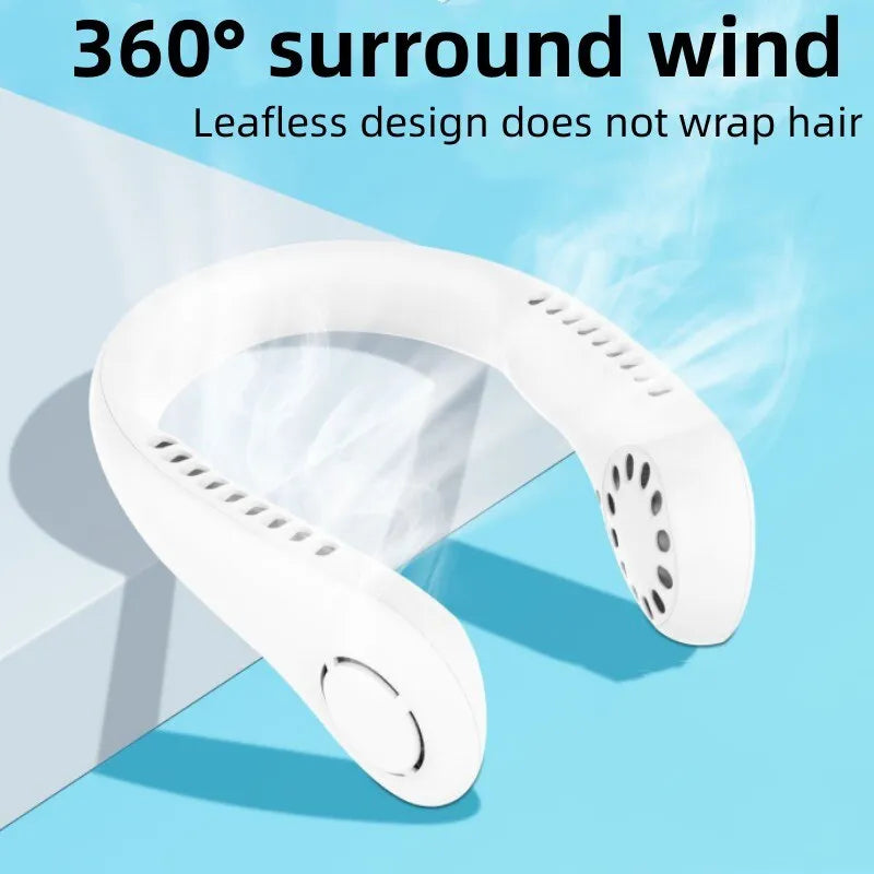 Portable Bladeless Neck Cooler