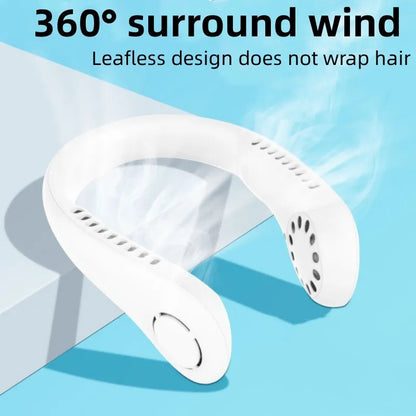 Portable Bladeless Neck Cooler