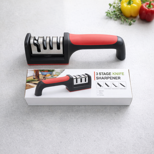Manual Knife Sharpener – Professional Kitchen Knife
