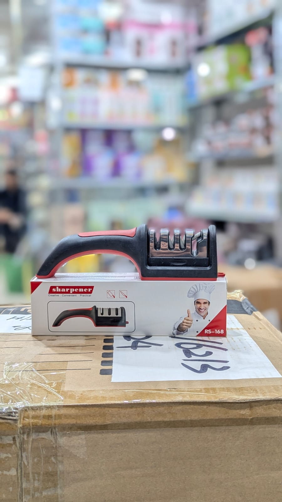 Manual Knife Sharpener – Professional Kitchen Knife
