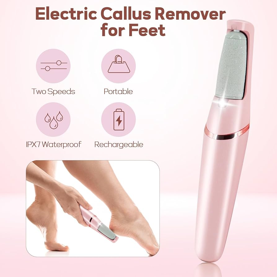 WEIMEI Electronic Pedicure Tool – Rechargeable