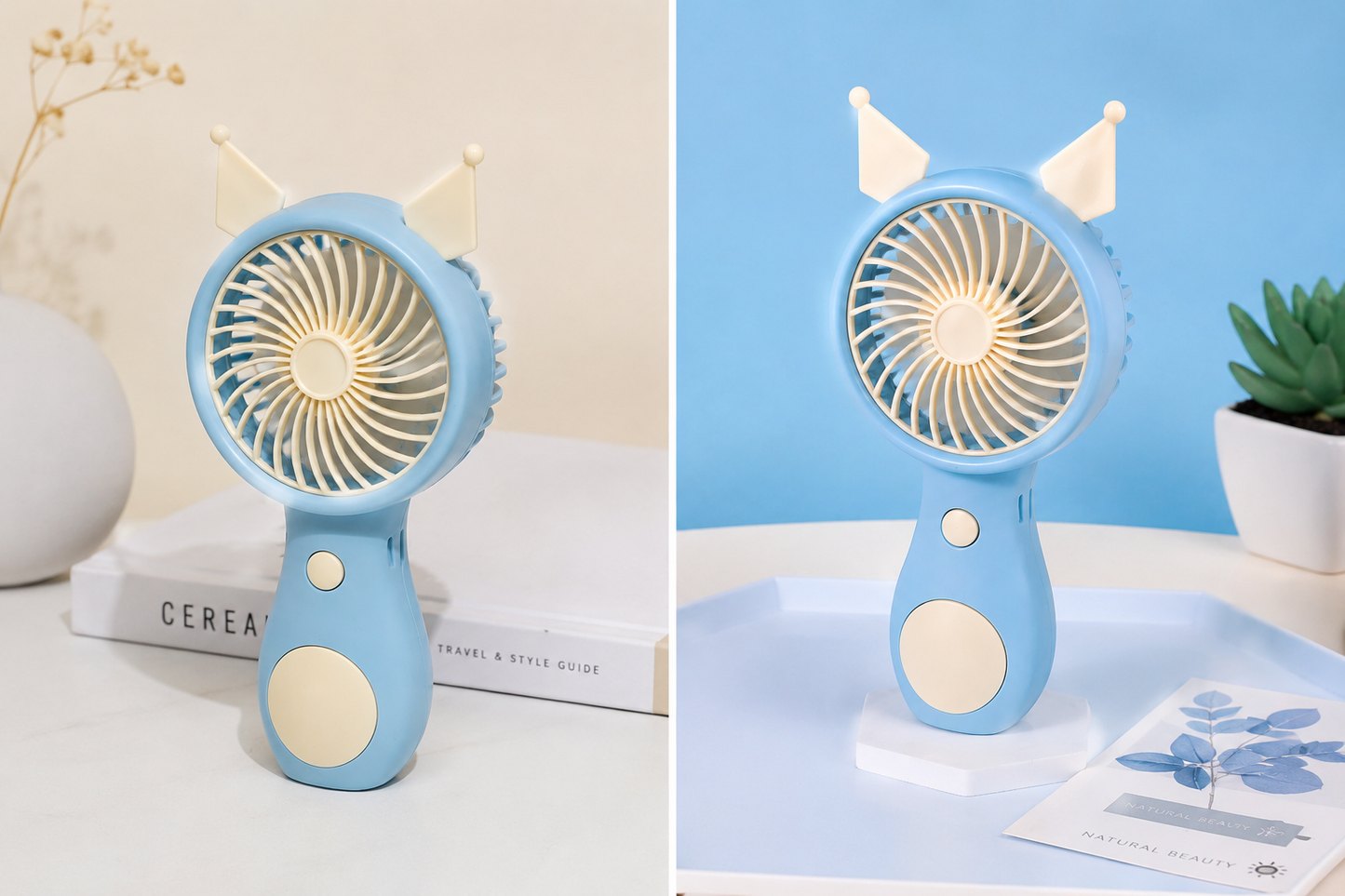Cute Mini Handheld Fan