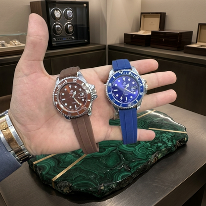 Mens Luxury Sports Wristwatch Stylish