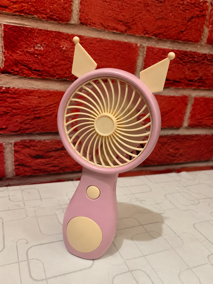 Cute Mini Handheld Fan