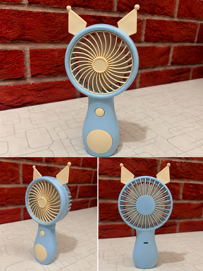 Cute Mini Handheld Fan