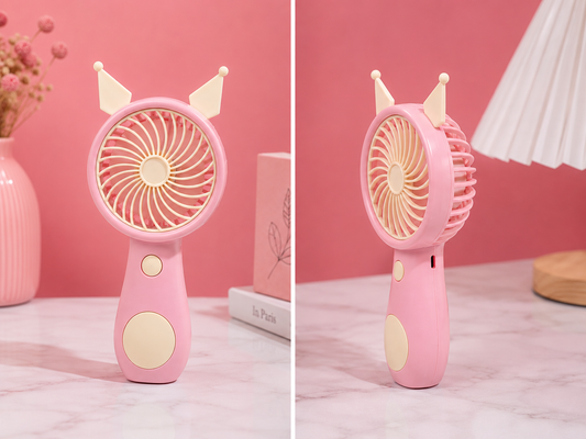Cute Mini Handheld Fan