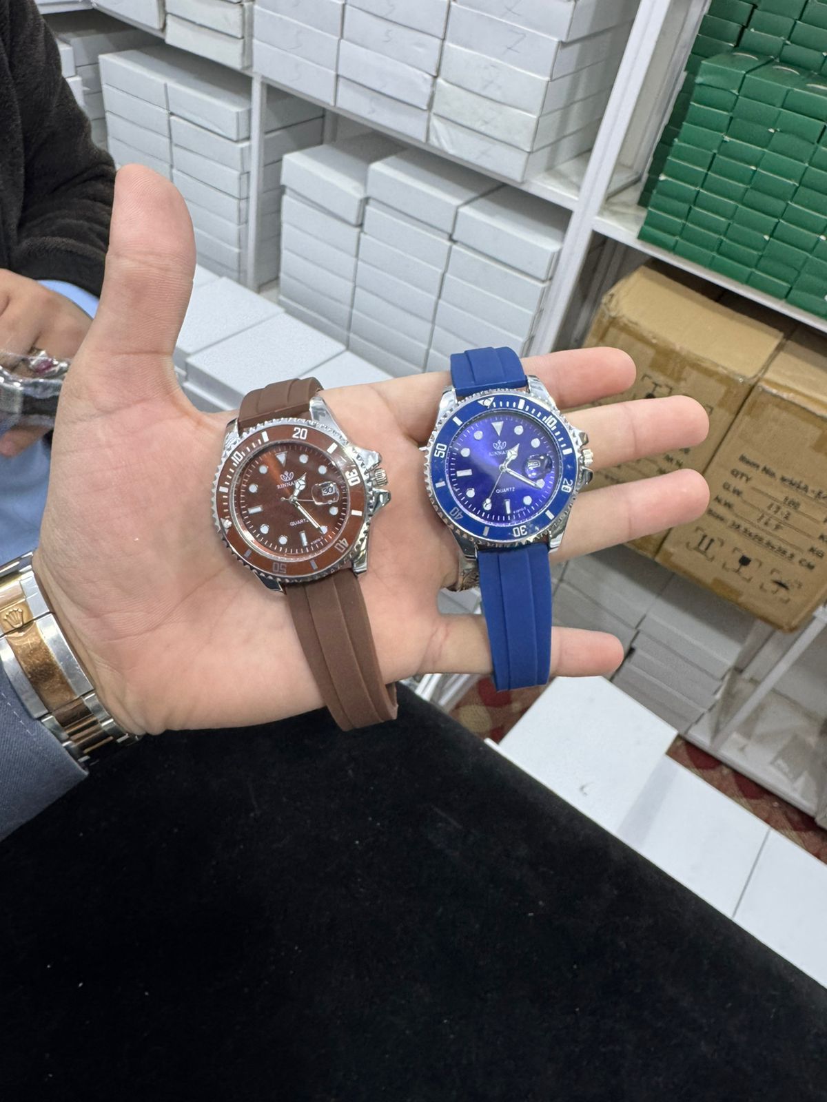 Mens Luxury Sports Wristwatch Stylish