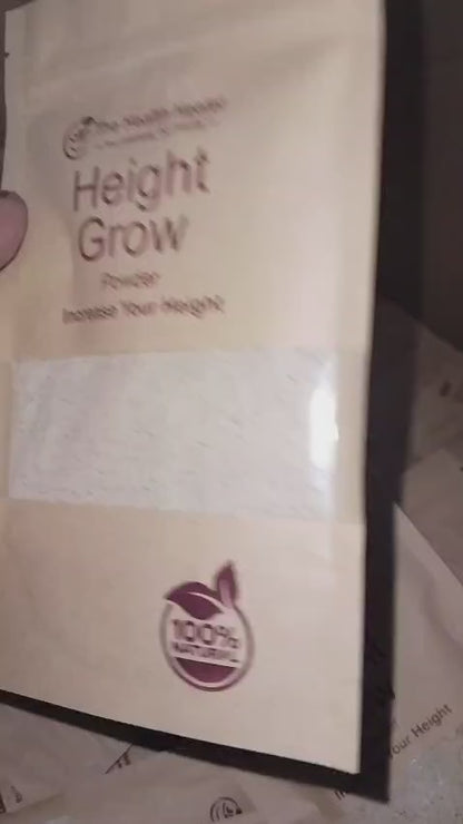 The Health Healer Height Grow Powder