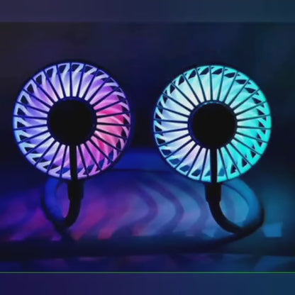 Lazy Portable Silent Neck Fan