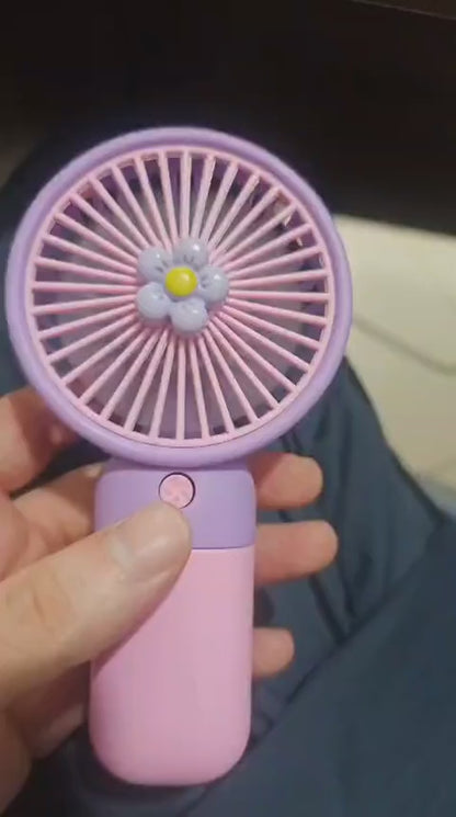 Speed Rechargeable Hand Fan – Mini Handy Fan
