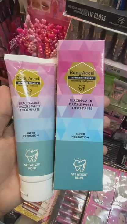 Body Accel Whitening Toothpaste