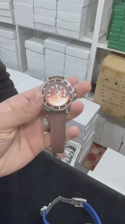 Mens Luxury Sports Wristwatch Stylish