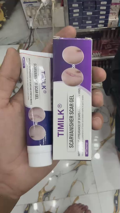 TIMILK Advanced Scarvanisher Gel | Fast-Acting